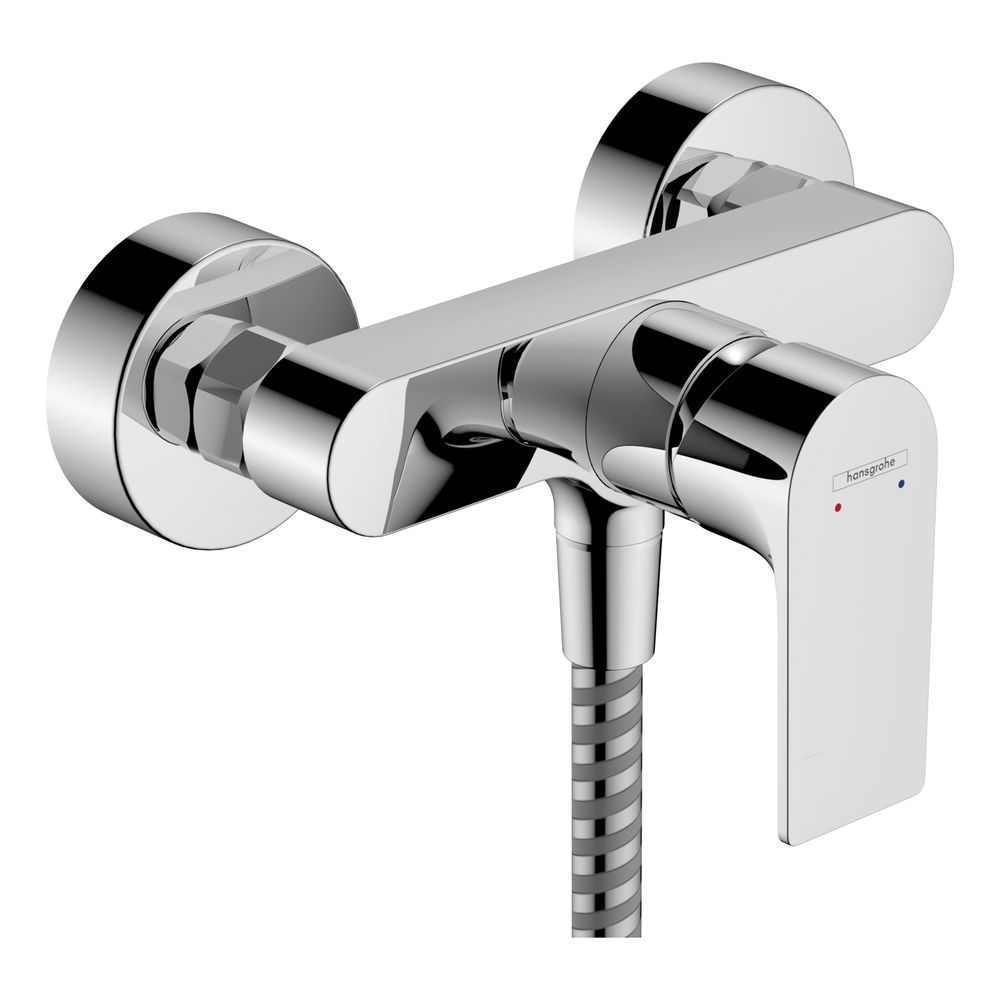 hansgrohe Rebris E Einhebel-Brausemischer Aufputz 28l/min, Chrom... HANSGROHE-72650000 4059625401804 (Abb. 1)
