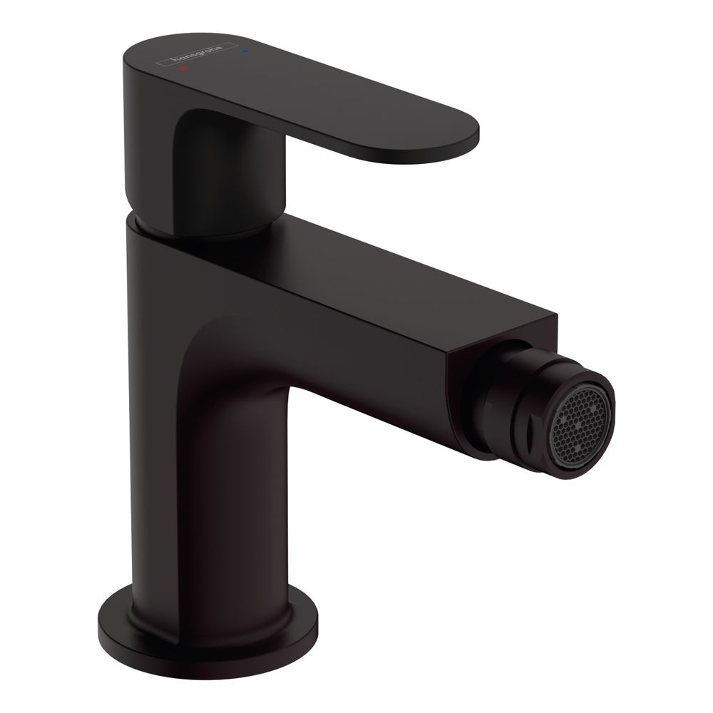 hansgrohe Rebris S Einhebel-Bidetmischer, 5l/min Mattschwarz mit Zugstangen-Garnitu... HANSGROHE-72210670 4059625402405 (Abb. 1)