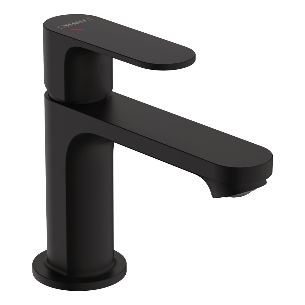 hansgrohe Rebris S Einhebel-Waschtischmischer 80mm 5l/min CoolStart Mattschwarz mit... HANSGROHE-72584670 4059625418444 (Abb. 1)