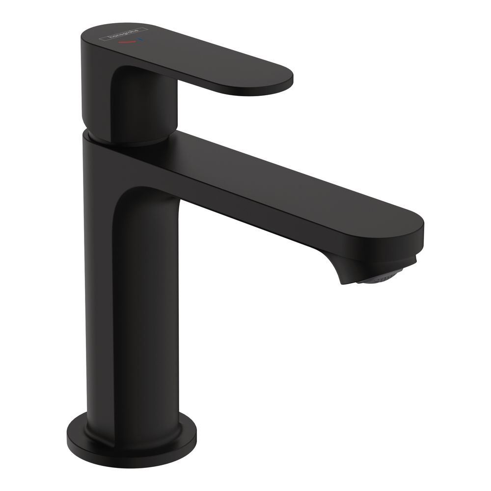 hansgrohe Rebris S Einhebel-Waschtischmischer 110mm 5l/min CoolStart, Mattschwarz m... HANSGROHE-72527670 4059625402207 (Abb. 1)