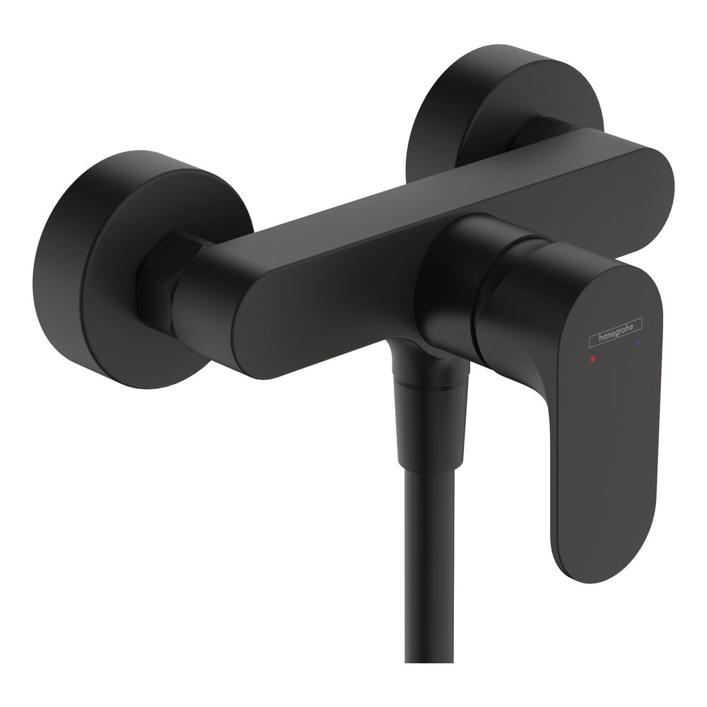 hansgrohe Rebris S Einhebel-Brausemischer Aufputz 14,9l/min, Mattschwarz... HANSGROHE-72640670 4059625401842 (Abb. 1)