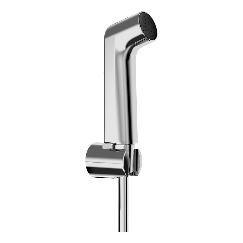 hansgrohe Bidette Handbrause S 1jet EcoSmart 6,2l/min Chrom mit Brausehalter, Druck... HANSGROHE-29234000 4059625406199 (Abb. 1)
