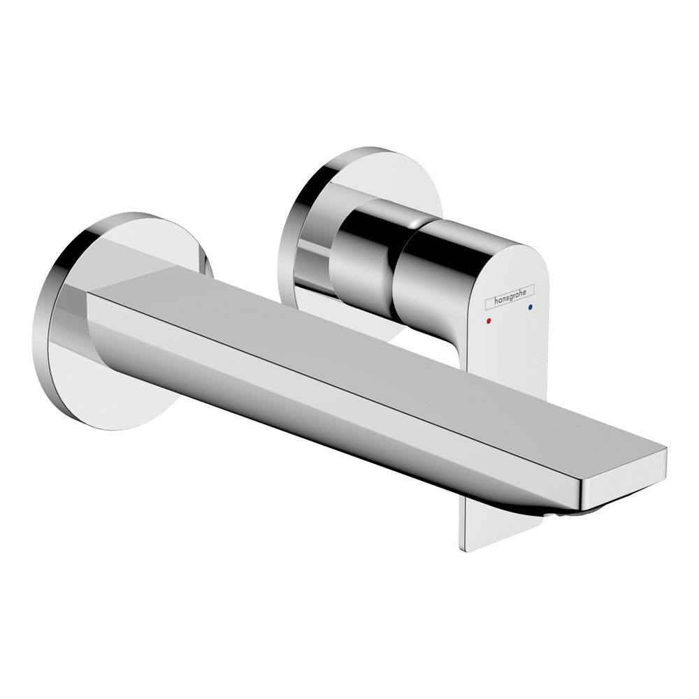 hansgrohe Rebris E Einhebel-Waschtischmischer Unterputz 5l/min Chrom für Wandmontag... HANSGROHE-72568000 4059625412442 (Abb. 1)