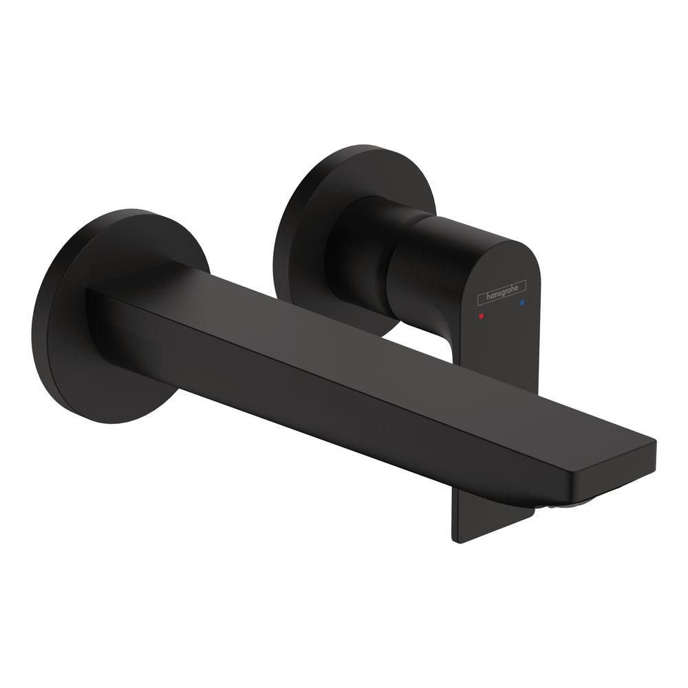 hansgrohe Rebris E Einhebel-Waschtischmischer Unterputz 5l/min, Mattschwarz für Wan... HANSGROHE-72568670 4059625412435 (Abb. 1)