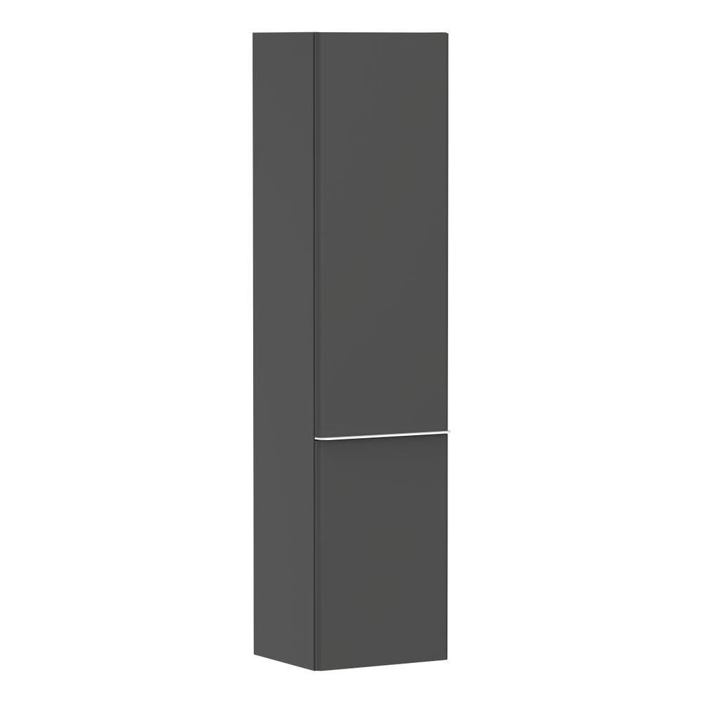hansgrohe Xelu Q Hochschrank Diamantgrau Matt 400x350mm, Griff Mattweiß, Türanschla... HANSGROHE-54136700 4059625458280 (Abb. 1)
