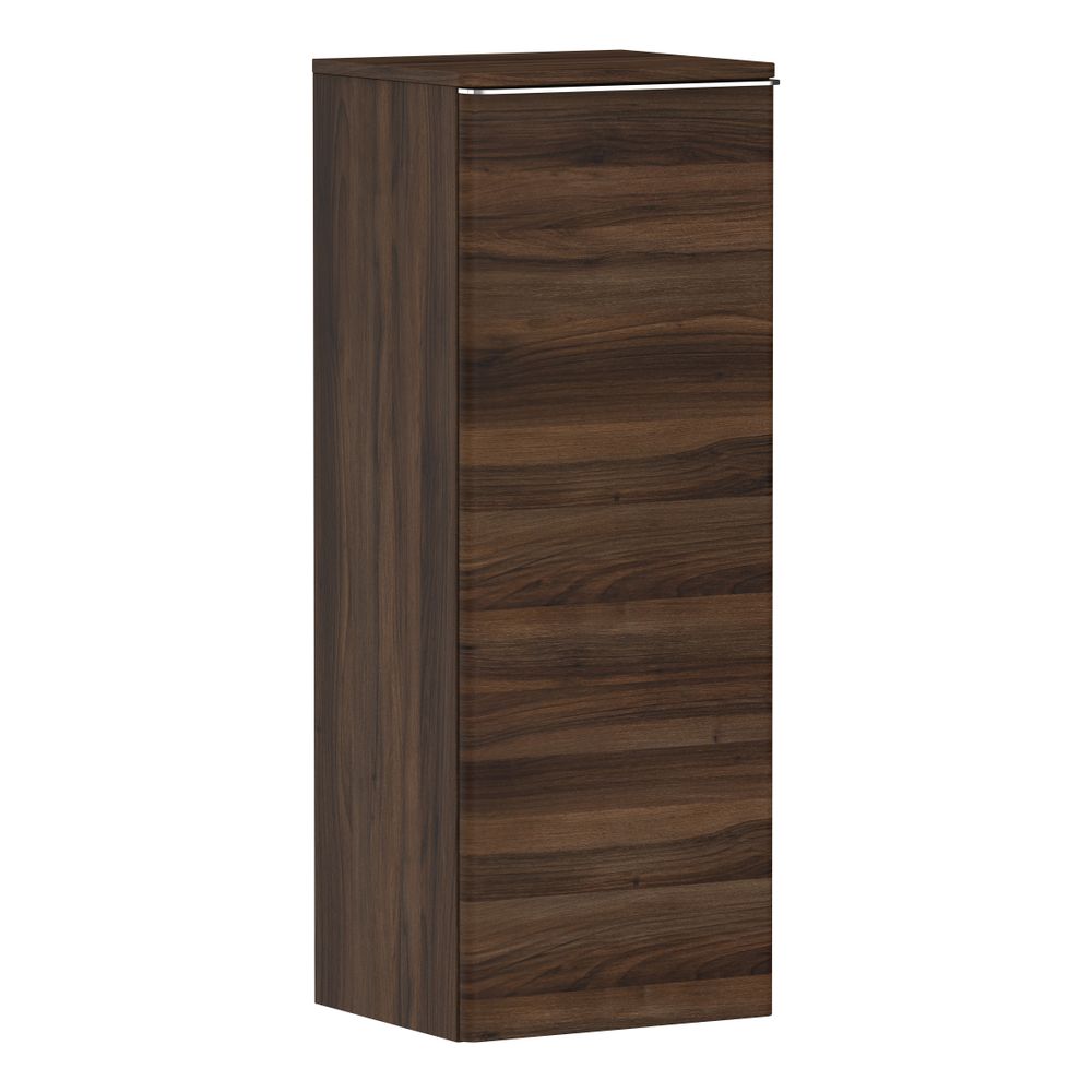 hansgrohe Xelu Q Halbhochschrank Nussbaum Dunkel 400x350mm, Griff Chrom, Türanschla... HANSGROHE-54134000 4059625458365 (Abb. 1)