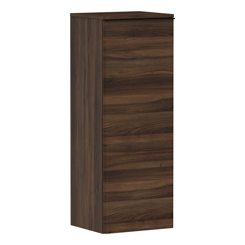 hansgrohe Xelu Q Halbhochschrank Nussbaum Dunkel 400x350mm, Griff Mattschwarz, Türa... HANSGROHE-54130670 4059625458075 (Abb. 1)