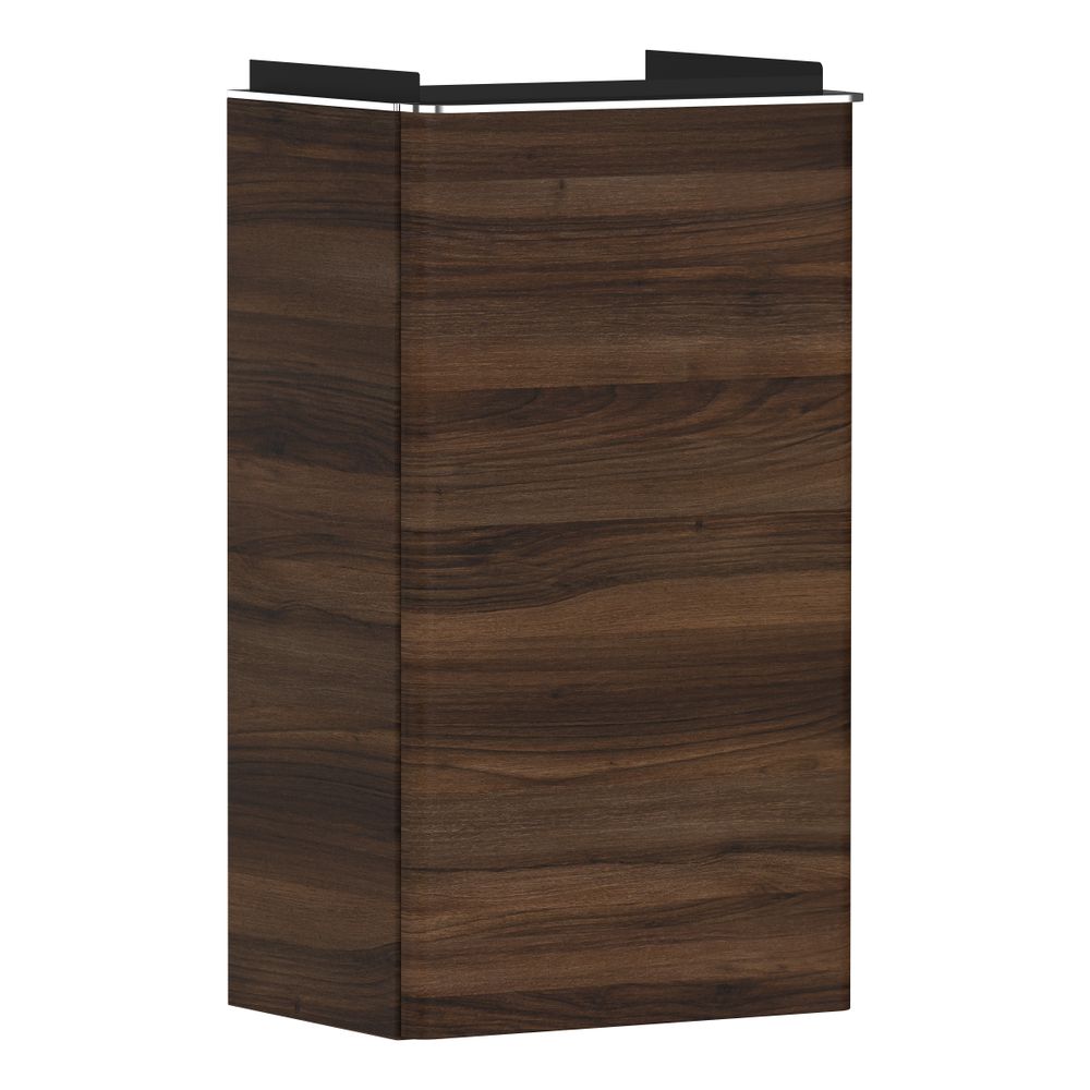 hansgrohe Xelu Q Waschtischunterschrank Nussbaum Dunkel 340x245mm, Griff Chrom für ... HANSGROHE-54014000 4059625455043 (Abb. 1)