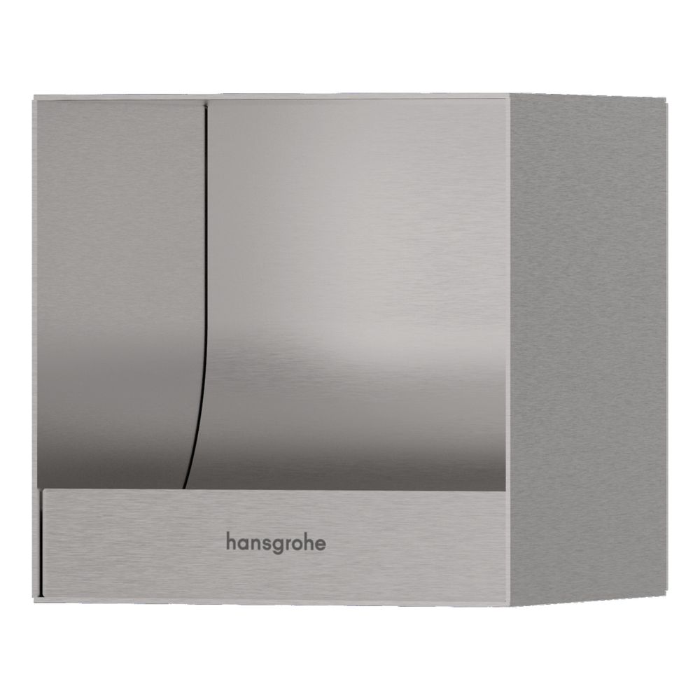 hansgrohe XtraStoris Original Einbau Toilettenpapierhalter Edelstahl gebürstet 150x... HANSGROHE-56065800 4059625430101 (Abb. 1)