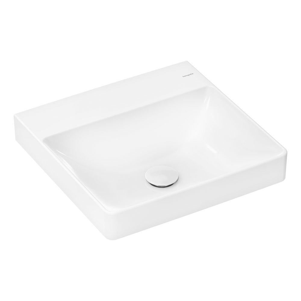 hansgrohe Xelu Q Handwaschbecken 500x480mm ohne Hahnloch und Überlauf, SmartClean, ... HANSGROHE-61013450 4059625413869 (Abb. 1)