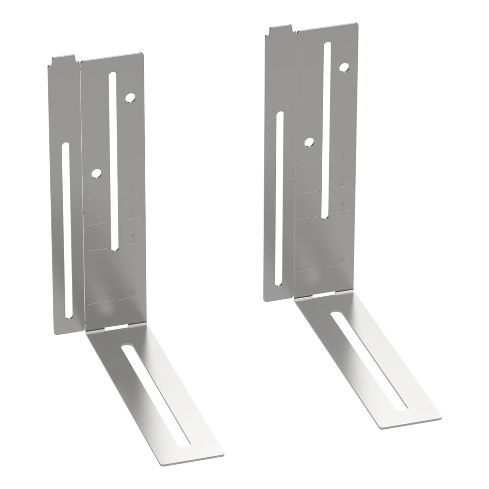 hansgrohe Wandmontageset für RainDrain Halterungen... HANSGROHE-94345000 4059625376546 (Abb. 1)