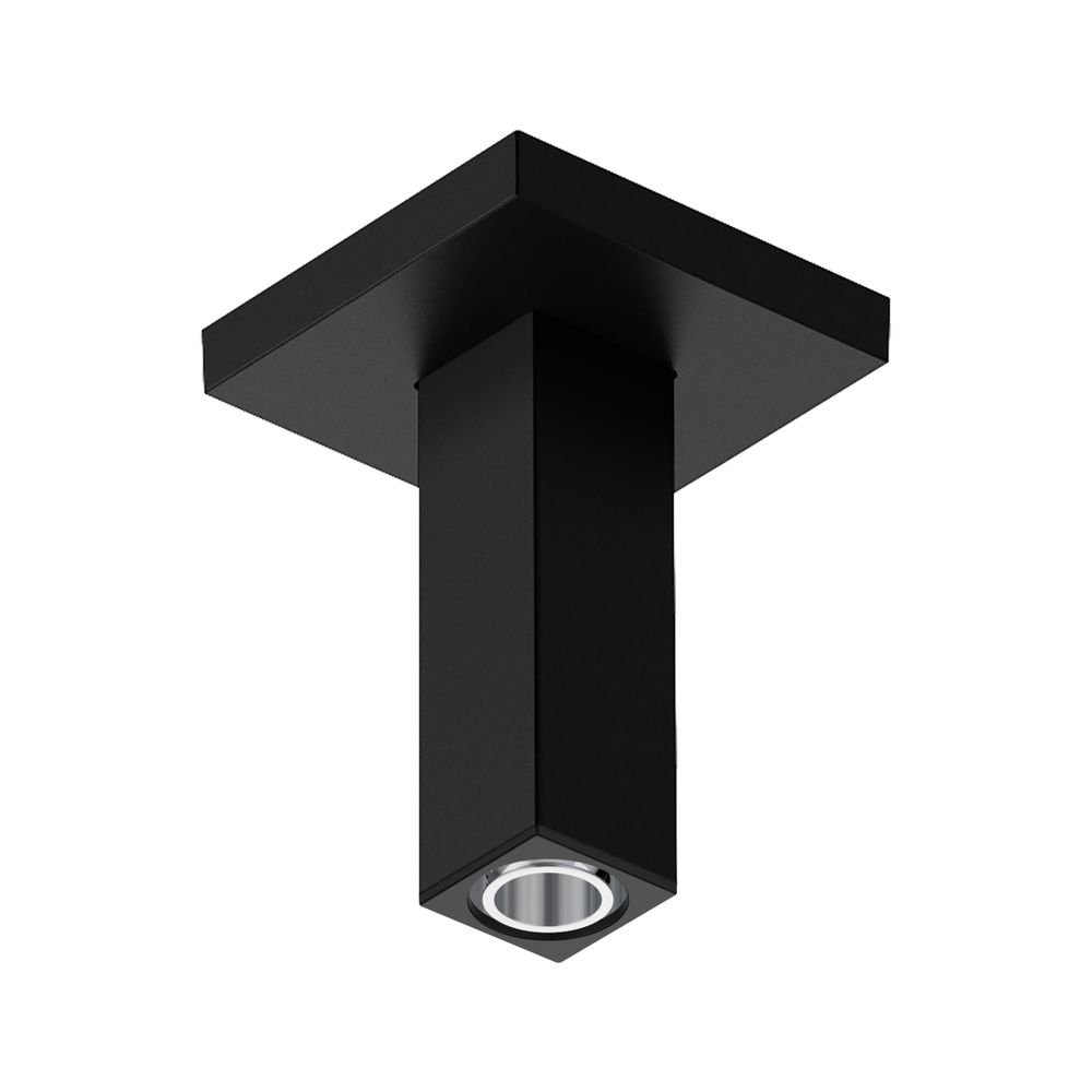 hansgrohe Deckenanschluss E 100mm Unterputz, Mattschwarz... HANSGROHE-24338670 4059625410769 (Abb. 1)