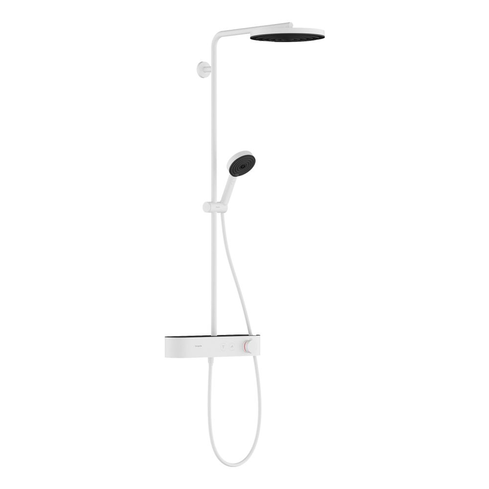 hansgrohe Pulsify S Showerpipe 260mm 1jet 10,9l/min Mattweiß mit ShowerTablet Selec... HANSGROHE-24220700 4059625411186 (Abb. 1)