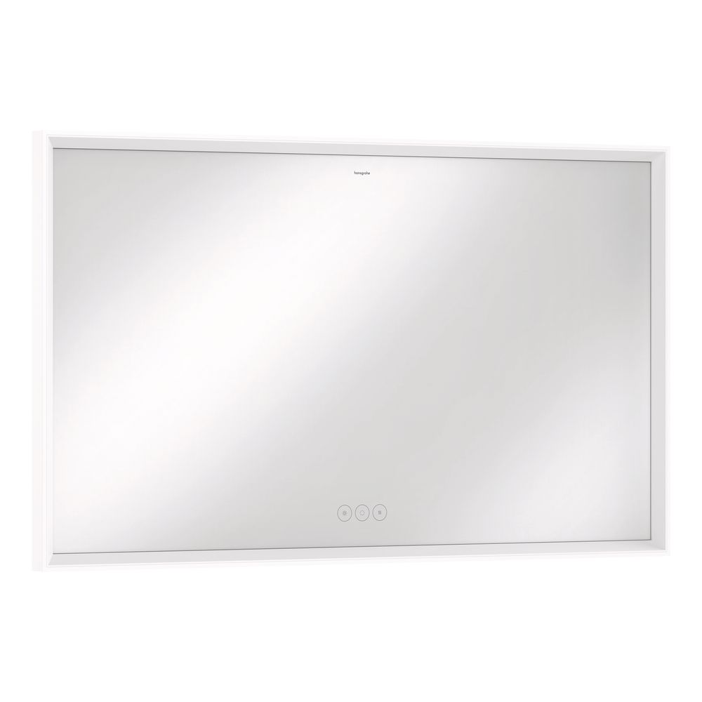 hansgrohe Xarita E Spiegel mit LED-Beleuchtung 1200x700x50mm kapazitiver Berührungs... HANSGROHE-54985700 4059625463833 (Abb. 1)