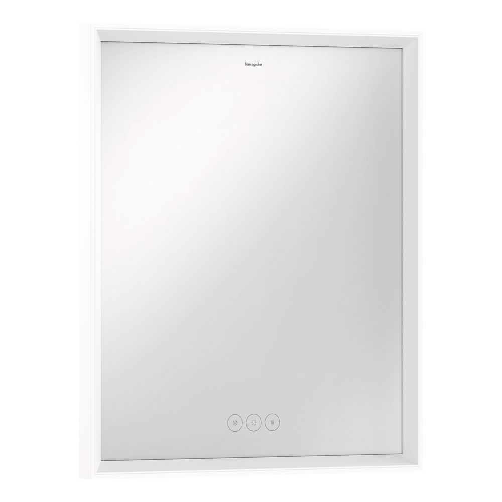 hansgrohe Xarita E Spiegel mit LED-Beleuchtung 600x700x50mm kapazitiver Berührungss... HANSGROHE-54988700 4059625463802 (Abb. 1)