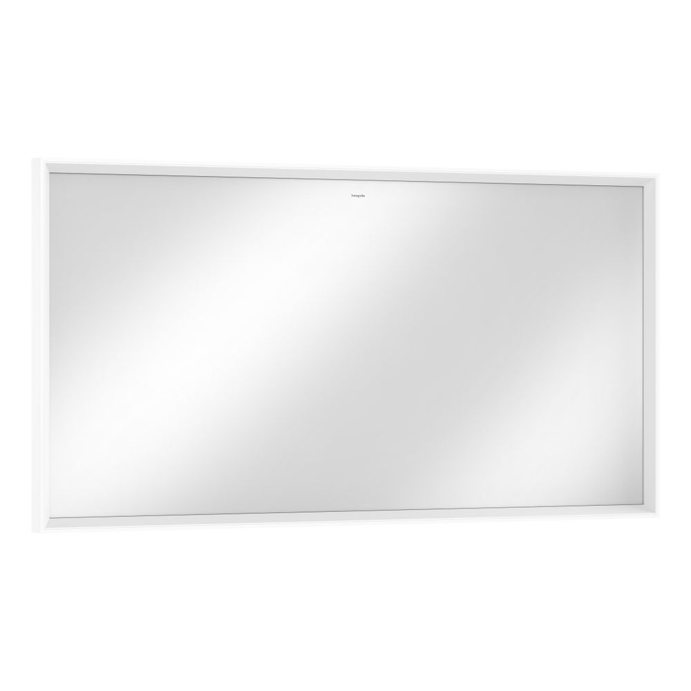hansgrohe Xarita E Spiegel mit LED-Beleuchtung 1400x700x50mm Infrarot Sensor, Mattw... HANSGROHE-54993700 4059625463758 (Abb. 1)