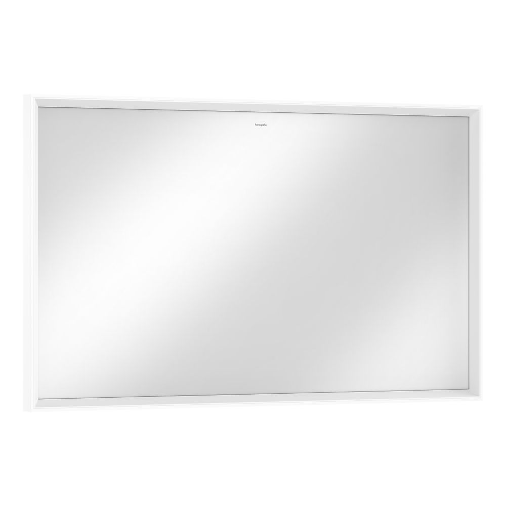 hansgrohe Xarita E Spiegel mit LED-Beleuchtung 1200x700x50mm Infrarot Sensor, Mattw... HANSGROHE-54994700 4059625463741 (Abb. 1)