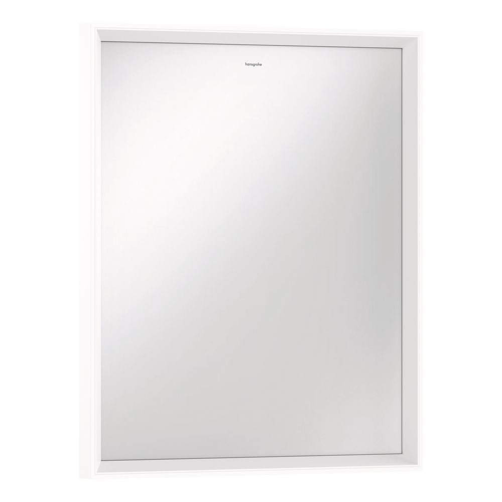 hansgrohe Xarita E Spiegel mit LED-Beleuchtung 600x700x50mm Infrarot Sensor, Mattwe... HANSGROHE-54997700 4059625463710 (Abb. 1)