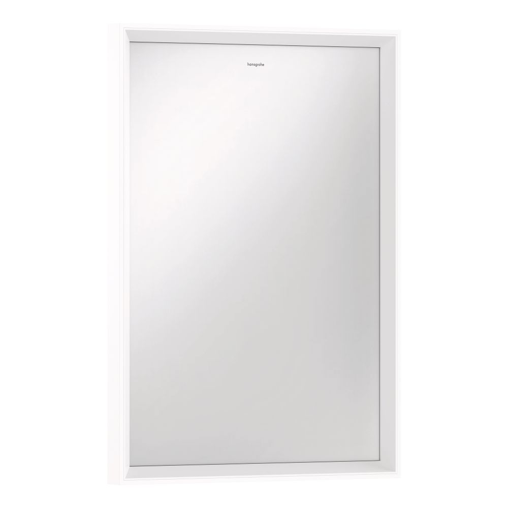 hansgrohe Xarita E Spiegel mit LED-Beleuchtung 500x700x50mm Infrarot Sensor, Mattwe... HANSGROHE-54998700 4059625463703 (Abb. 1)