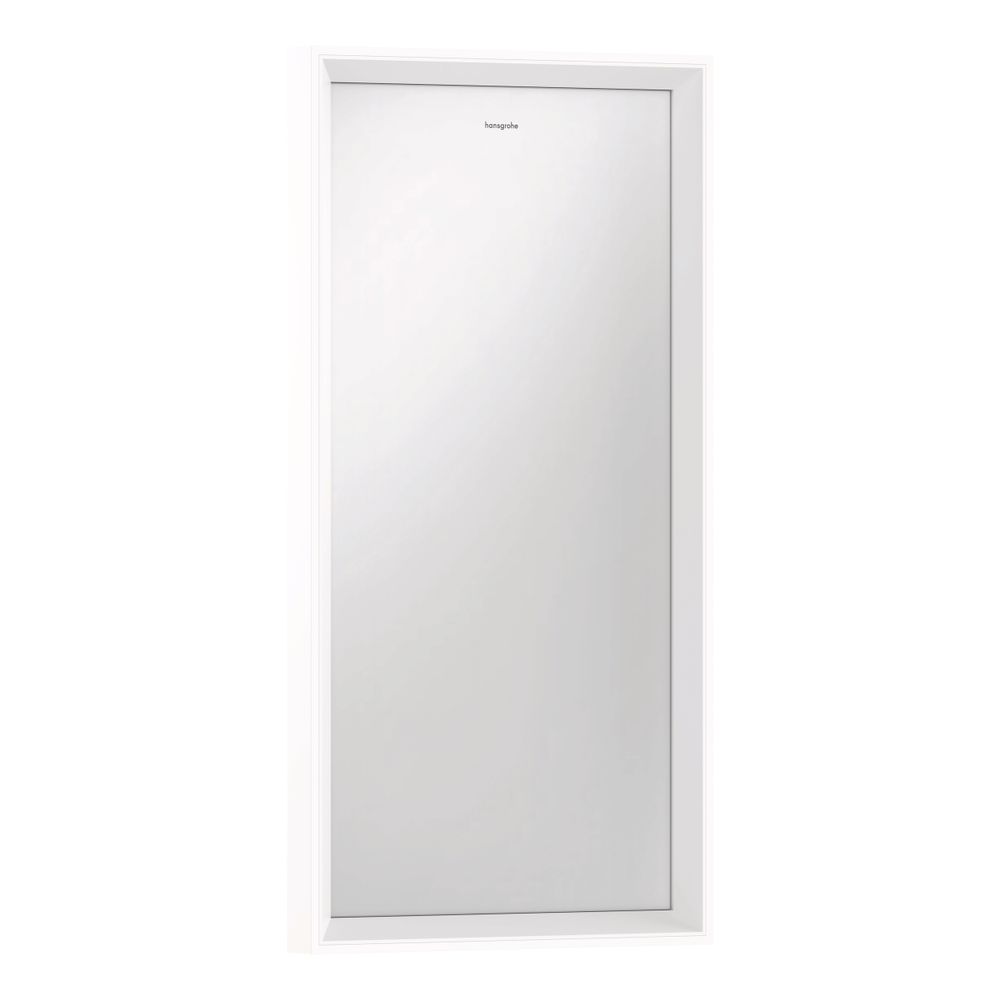hansgrohe Xarita E Spiegel mit LED-Beleuchtung 360x700x50mm Infrarot Sensor, Mattwe... HANSGROHE-54999700 4059625463499 (Abb. 1)