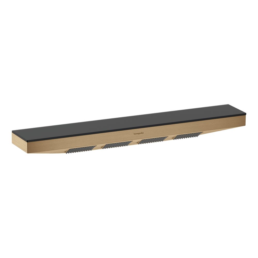 hansgrohe Rainfinity Schulterbrause 500mm 1jet Bronze gebürstet mit Duschablage 14,... HANSGROHE-26243140 4059625442982 (Abb. 1)
