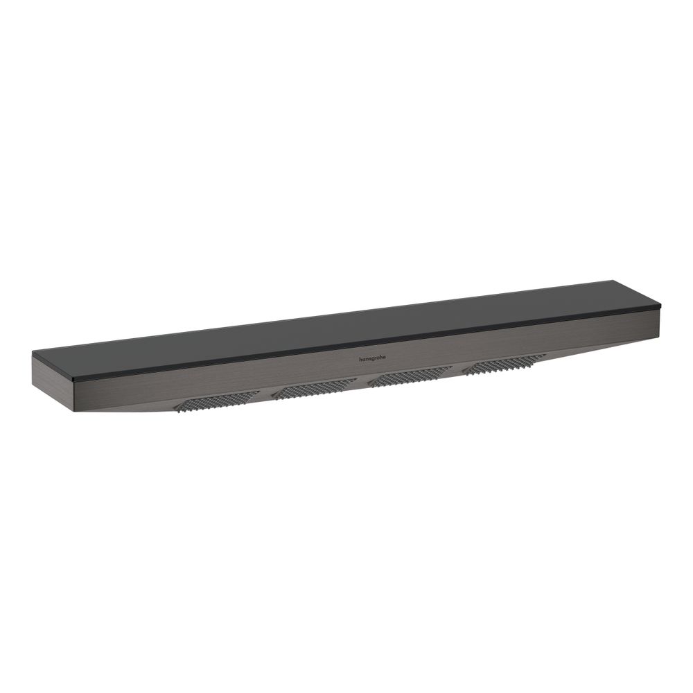 hansgrohe Rainfinity Schulterbrause 500mm 1jet Schwarz/Chrom gebürstet mit Duschabl... HANSGROHE-26243340 4059625442975 (Abb. 1)