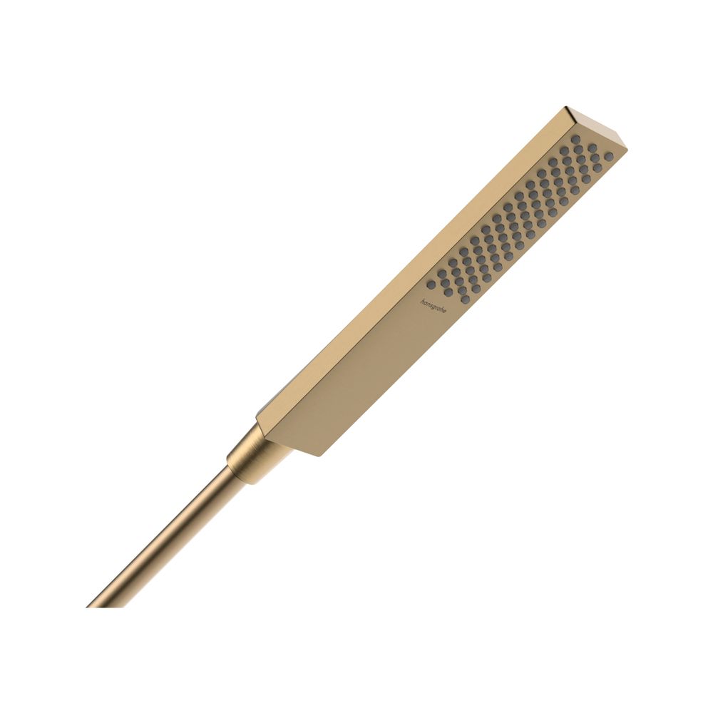 hansgrohe Pulsify E Stabhandbrause 100mm 1jet 5l/min EcoSmart plus, Bronze gebürste... HANSGROHE-24321140 4059625418727 (Abb. 1)