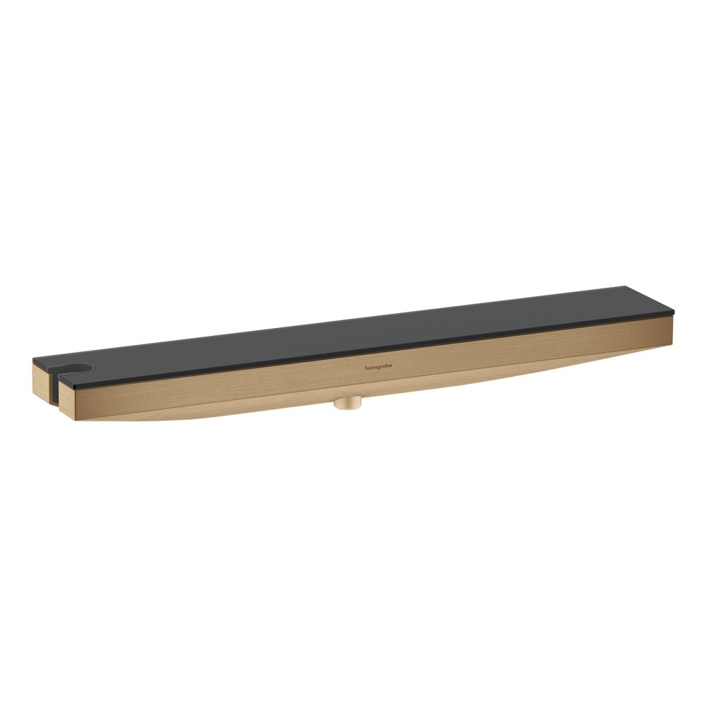 hansgrohe Rainfinity Wandanschluss Porter 500, Brausehalter links, Bronze gebürstet... HANSGROHE-26843140 4059625442951 (Abb. 1)