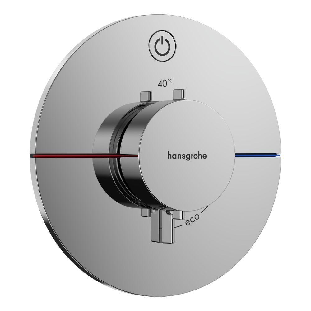 hansgrohe Shower Select Comfort S Thermostat Unterputz Chrom für 1 Verbraucher 20,3... HANSGROHE-15553000 4059625464878 (Abb. 1)