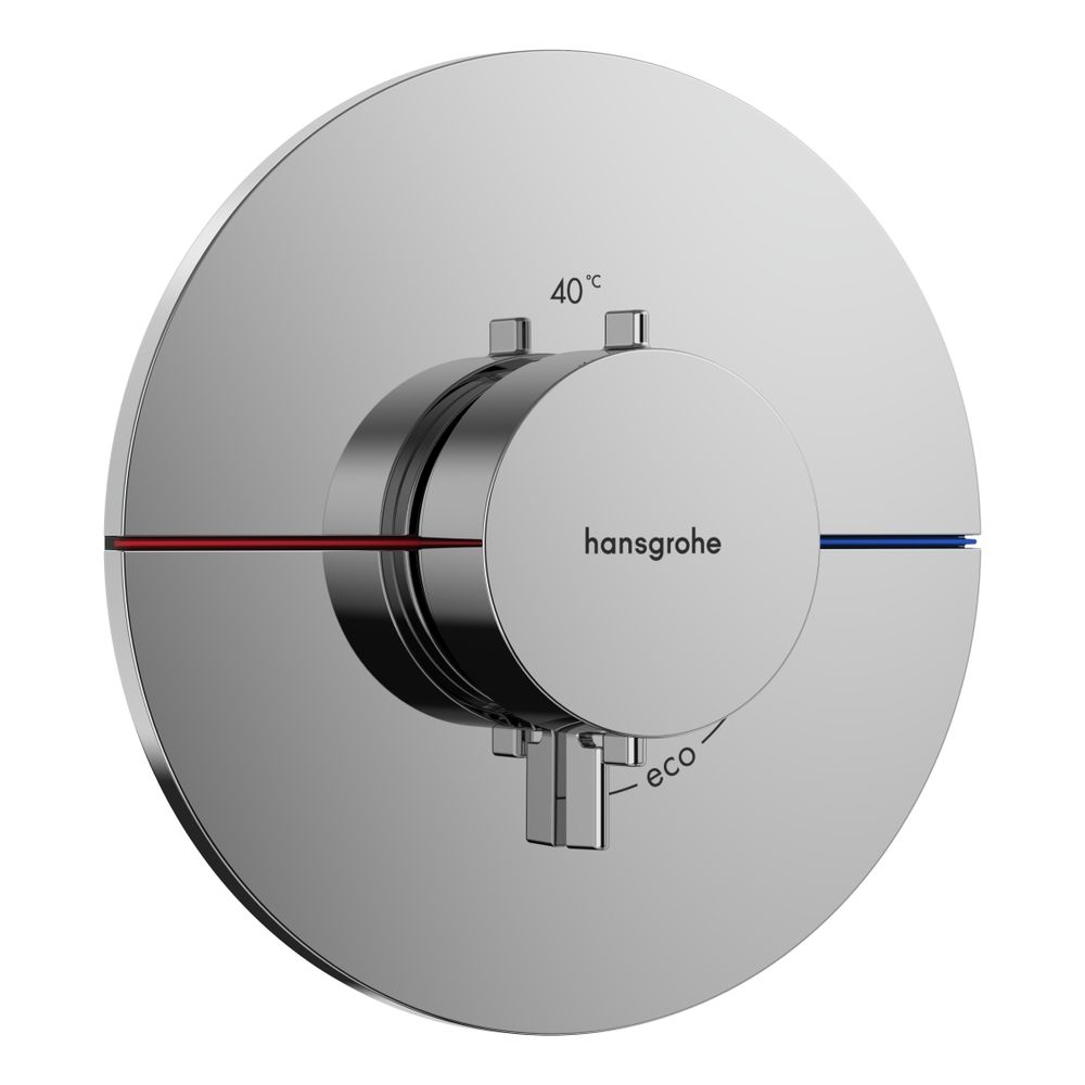 hansgrohe Shower Select Comfort S Thermostat Unterputz, Chrom für 1 Verbraucher 34,... HANSGROHE-15559000 4059625465240 (Abb. 1)