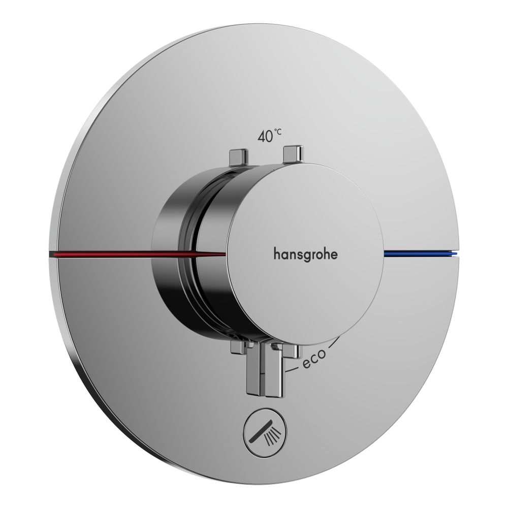 hansgrohe Shower Select Comfort S Thermostat Unterputz Chrom für 1 Verbraucher, ein... HANSGROHE-15562000 4059625465547 (Abb. 1)