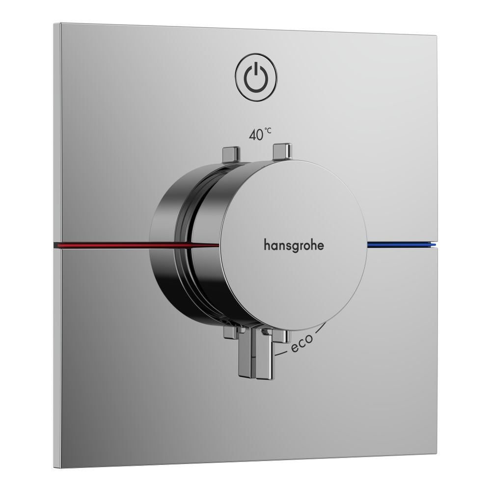 hansgrohe Shower Select Comfort E Thermostat Unterputz Bronze gebürstet für 1 Verbr... HANSGROHE-15571000 4059625465448 (Abb. 1)