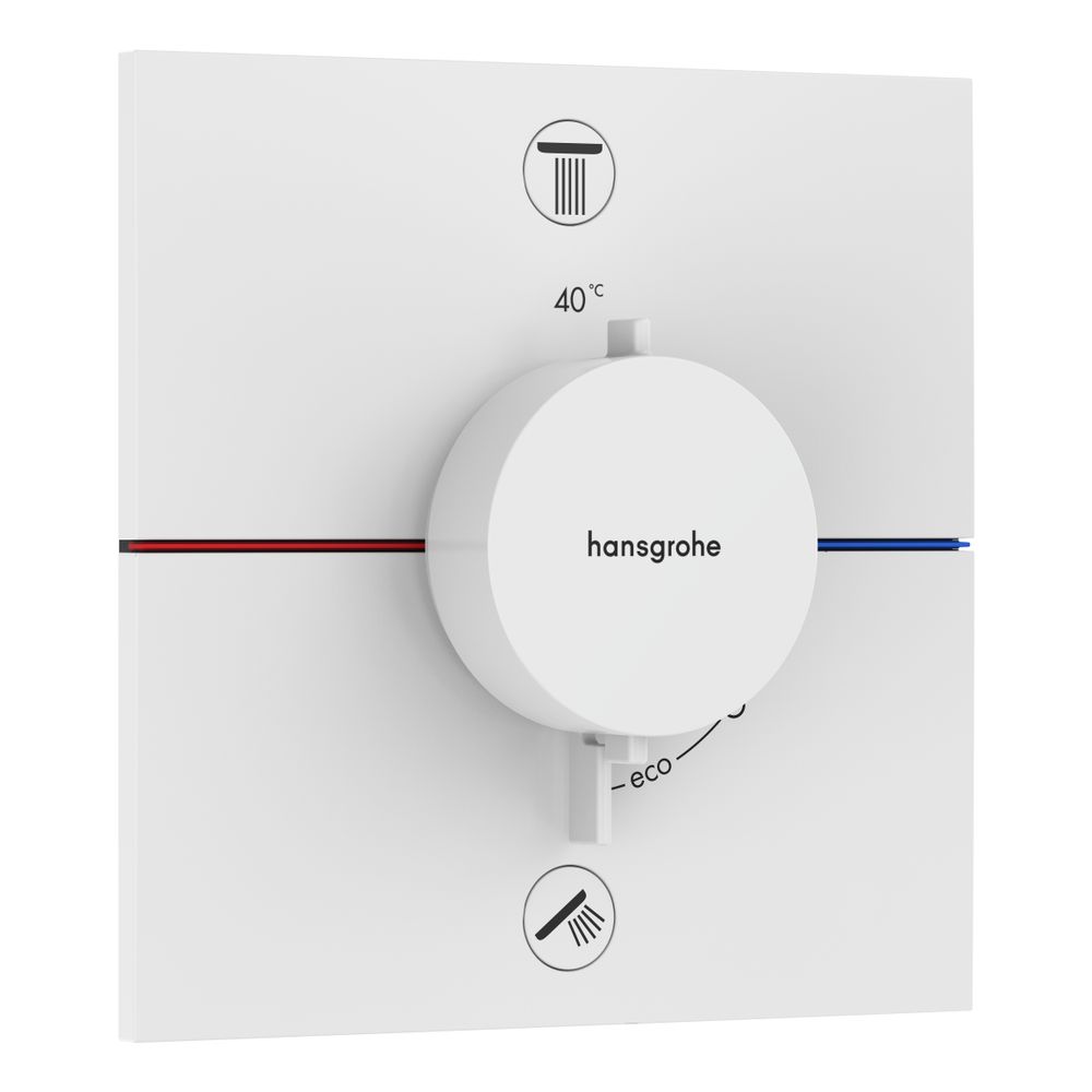 hansgrohe Shower Select Comfort E Thermostat Unterputz, Chrom für 1 Verbraucher 22,... HANSGROHE-15572700 4059625465967 (Abb. 1)