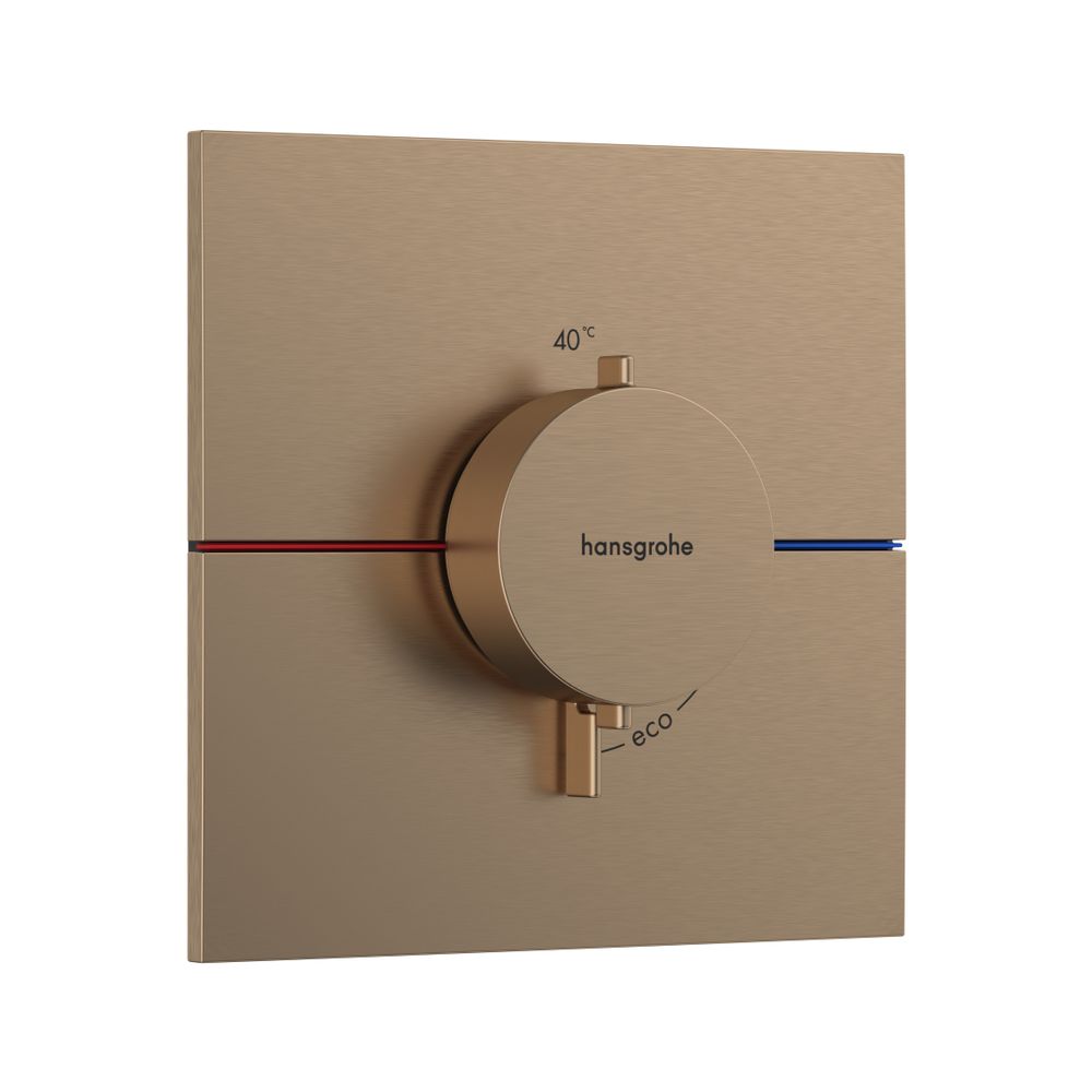 hansgrohe Shower Select Comfort E Ventil Unterputz Bronze gebürstet für 3 Verbrauch... HANSGROHE-15573140 4059625465899 (Abb. 3)