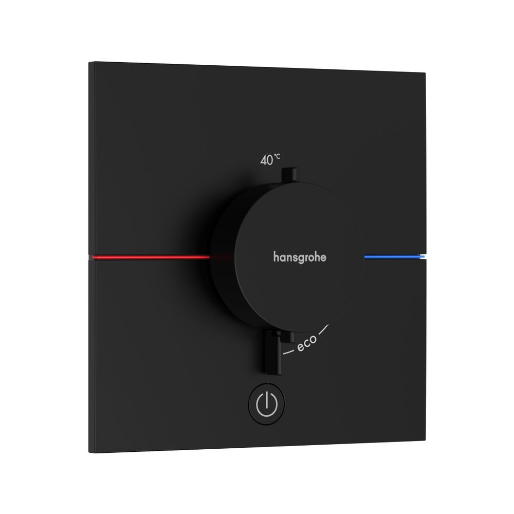 hansgrohe Shower Select Comfort E Ventil Unterputz, Mattschwarz für 3 Verbraucher... HANSGROHE-15573670 4059625465837 (Abb. 2)