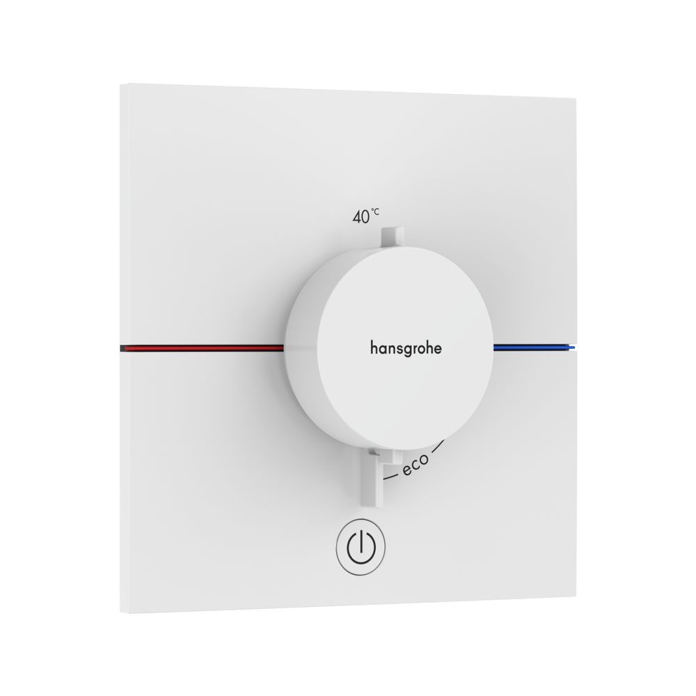 hansgrohe Shower Select Comfort E Ventil Unterputz Mattweiß für 3 Verbraucher... HANSGROHE-15573700 4059625465806 (Abb. 2)
