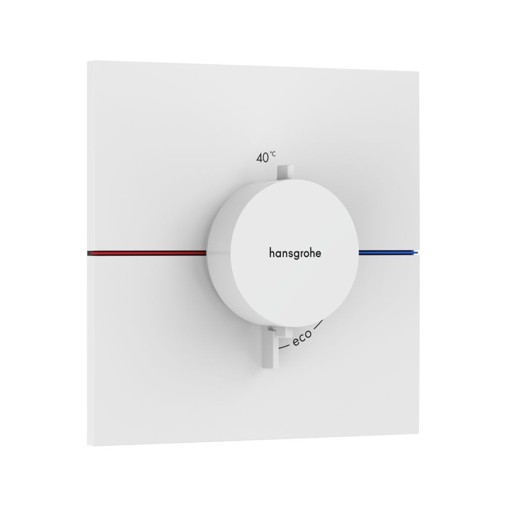 hansgrohe Shower Select Comfort E Ventil Unterputz Mattweiß für 3 Verbraucher... HANSGROHE-15573700 4059625465806 (Abb. 3)