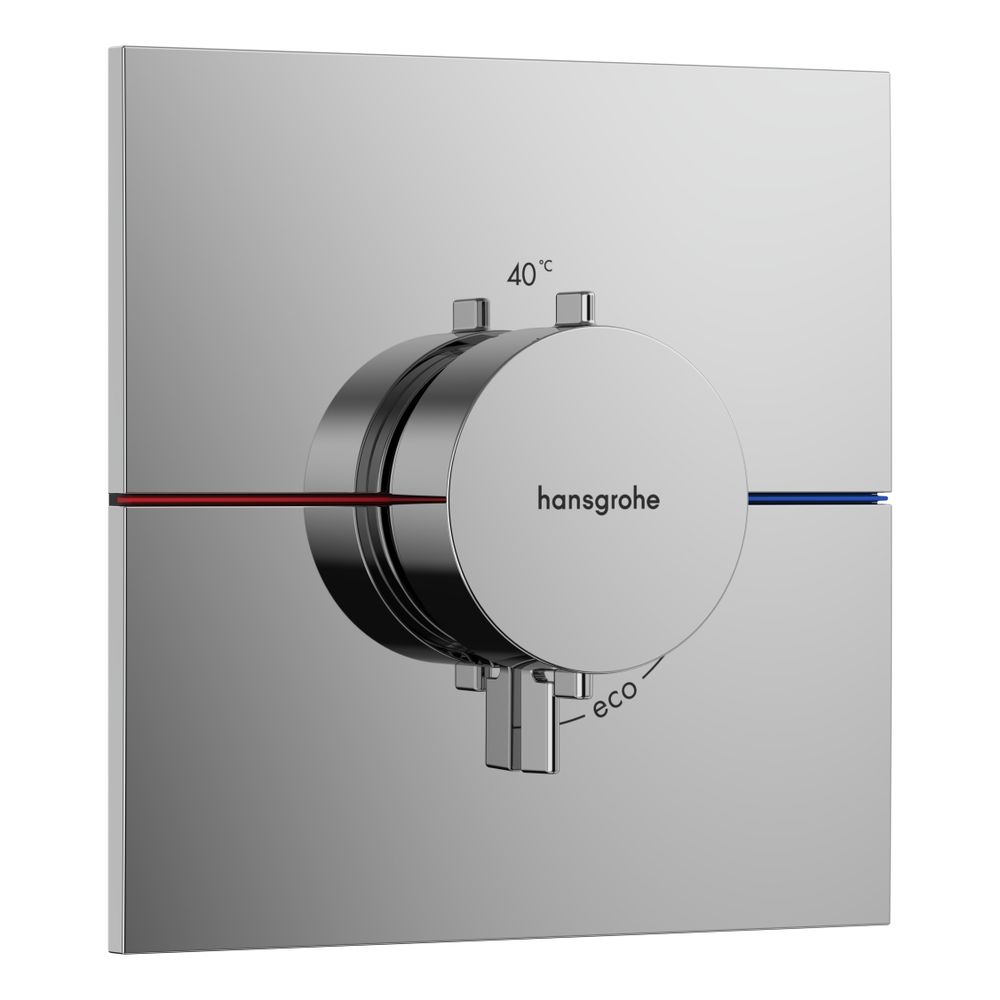 hansgrohe Shower Select Comfort E Thermostat Unterputz, Bronze gebürstet für 1 Verb... HANSGROHE-15574000 4059625466162 (Abb. 1)