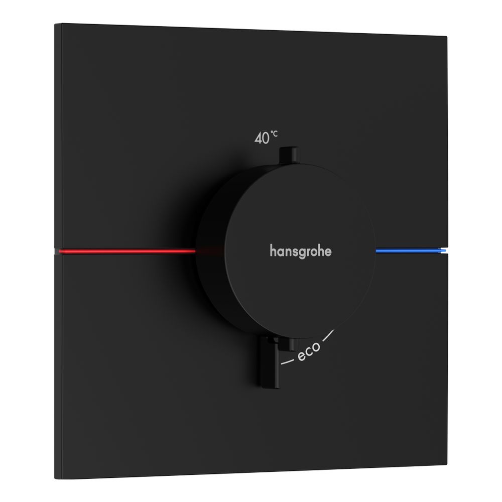 hansgrohe Shower Select Comfort E Thermostat Unterputz, Mattweiß für 1 Verbraucher ... HANSGROHE-15574670 4059625466070 (Abb. 1)