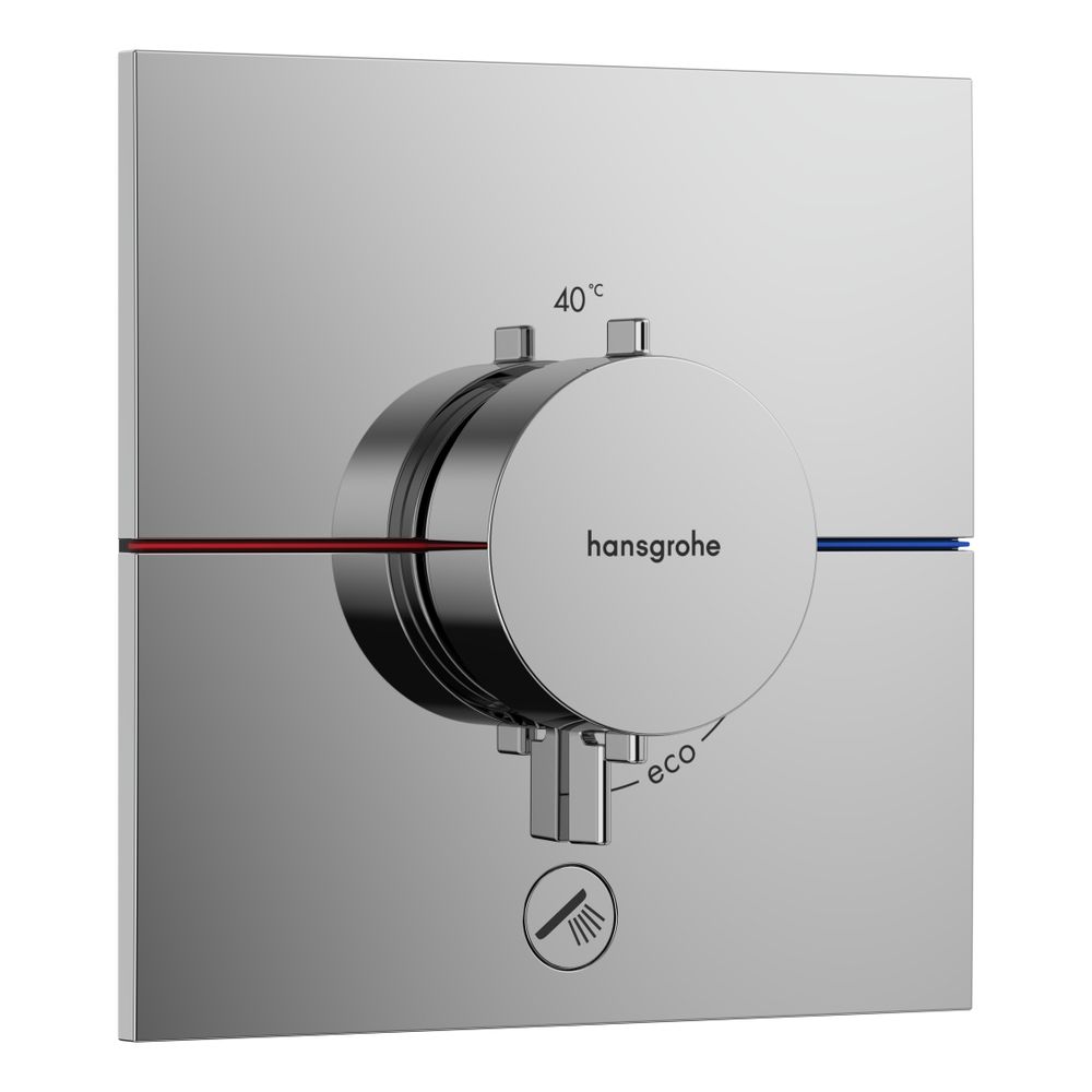 hansgrohe Shower Select Comfort E Thermostat Unterputz Bronze gebürstet für 1 Verbr... HANSGROHE-15575000 4059625466001 (Abb. 1)