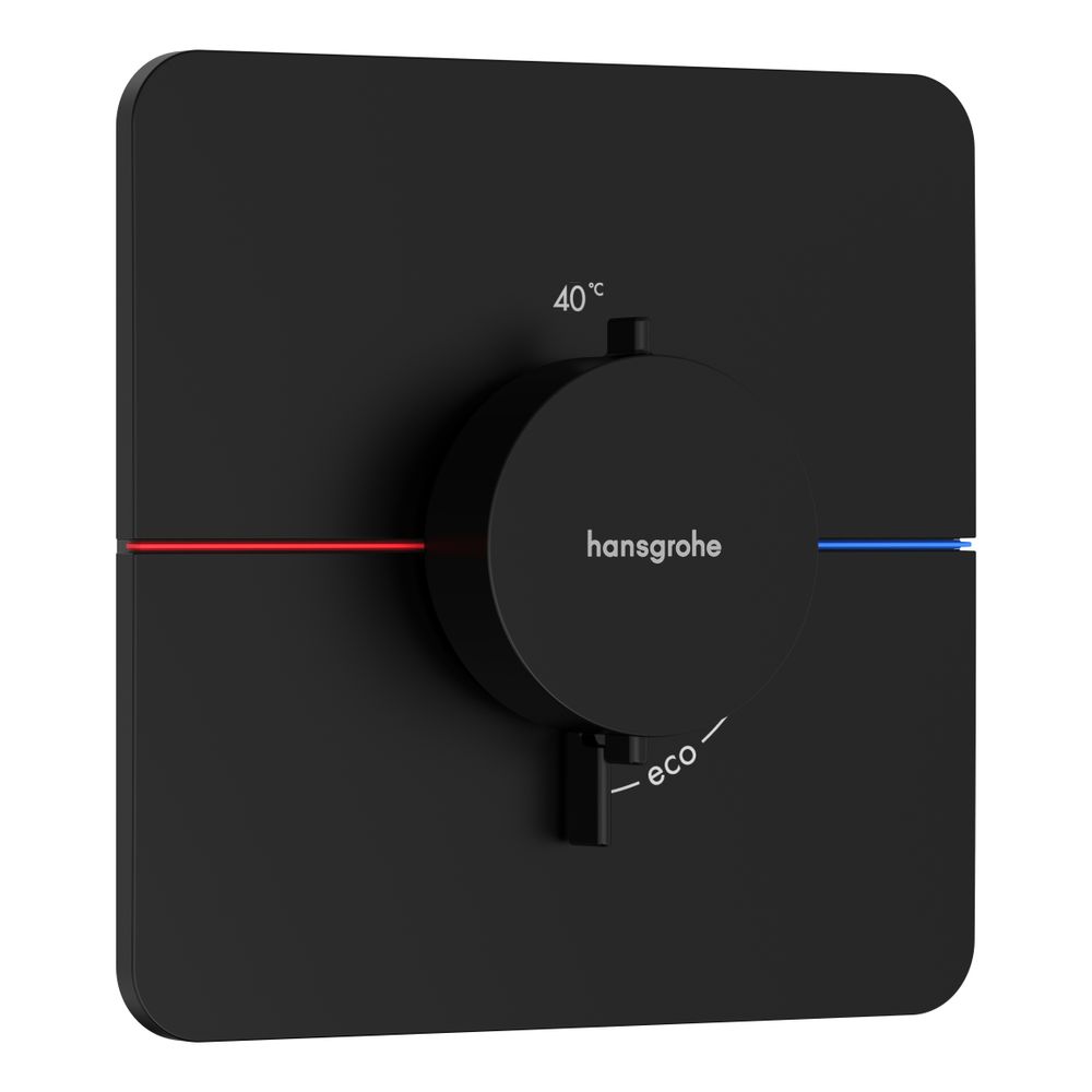 hansgrohe Shower Select Comfort Q Thermostat Unterputz, Mattschwarz für 1 Verbrauch... HANSGROHE-15588670 4059625466469 (Abb. 1)