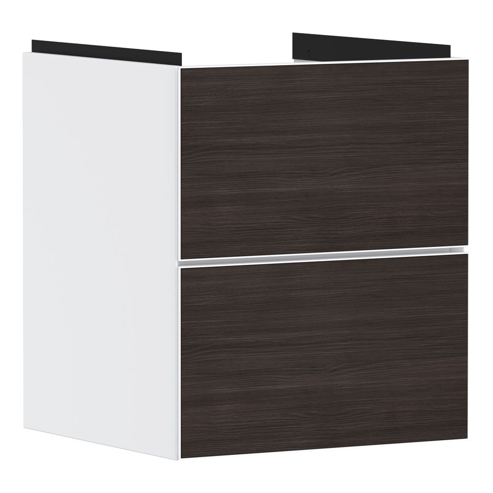 hansgrohe Xevolos E Waschtischunterschrank, Set Mattweiß 480x475mm Front Eiche Dunk... HANSGROHE-54172730 4059625485149 (Abb. 1)