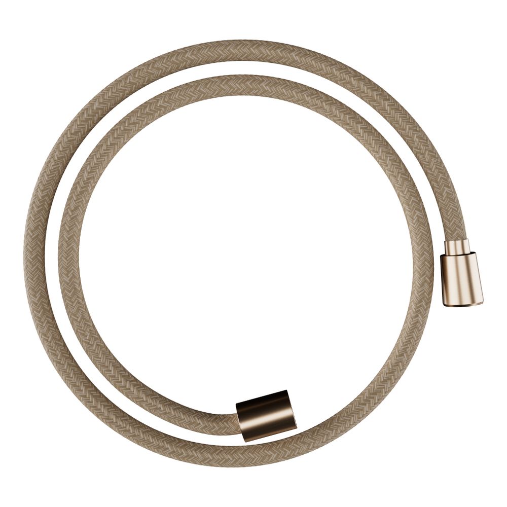 hansgrohe Designflex Textilbrauseschlauch 1250mm, Bronze gebürstet... HANSGROHE-28220140 4059625462843 (Abb. 1)