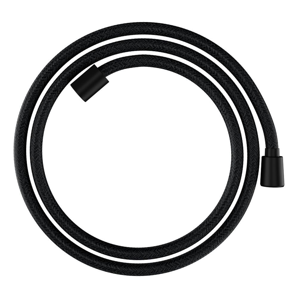hansgrohe Designflex Textilbrauseschlauch 1600mm, Mattschwarz... HANSGROHE-28260670 4059625462652 (Abb. 1)