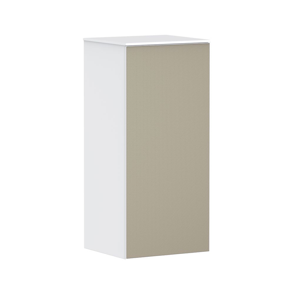 hansgrohe Xevolos E Halbhochschrank Mattweiß 400x360mm Front Bronze Struktur, Türan... HANSGROHE-54212390 4059625486443 (Abb. 1)