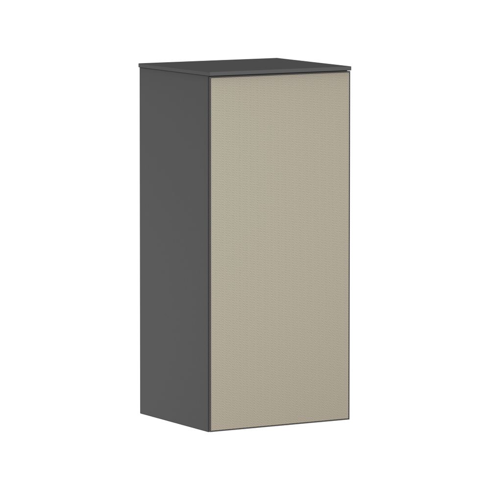 hansgrohe Xevolos E Halbhochschrank Schiefergrau Matt 400x360mm Front Bronze Strukt... HANSGROHE-54214390 4059625486399 (Abb. 1)