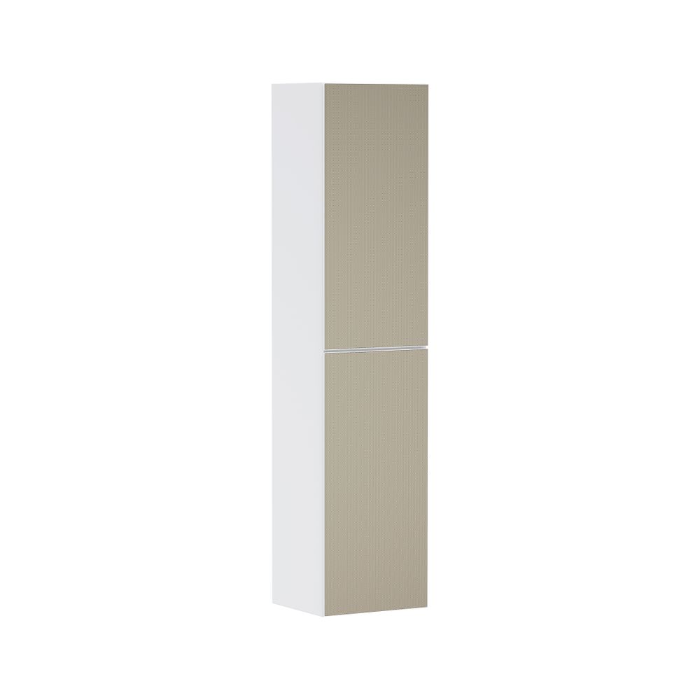 hansgrohe Xevolos E Hochschrank Mattweiß 400x360mm Front Bronze Struktur, Türanschl... HANSGROHE-54221390 4059625486177 (Abb. 1)