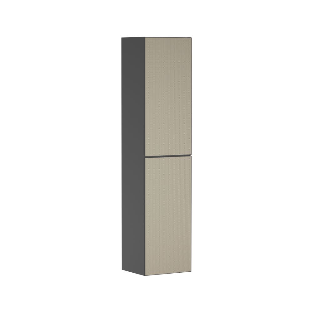 hansgrohe Xevolos E Hochschrank Schiefergrau Matt 400x360mm Front Bronze Struktur, ... HANSGROHE-54220390 4059625486214 (Abb. 1)