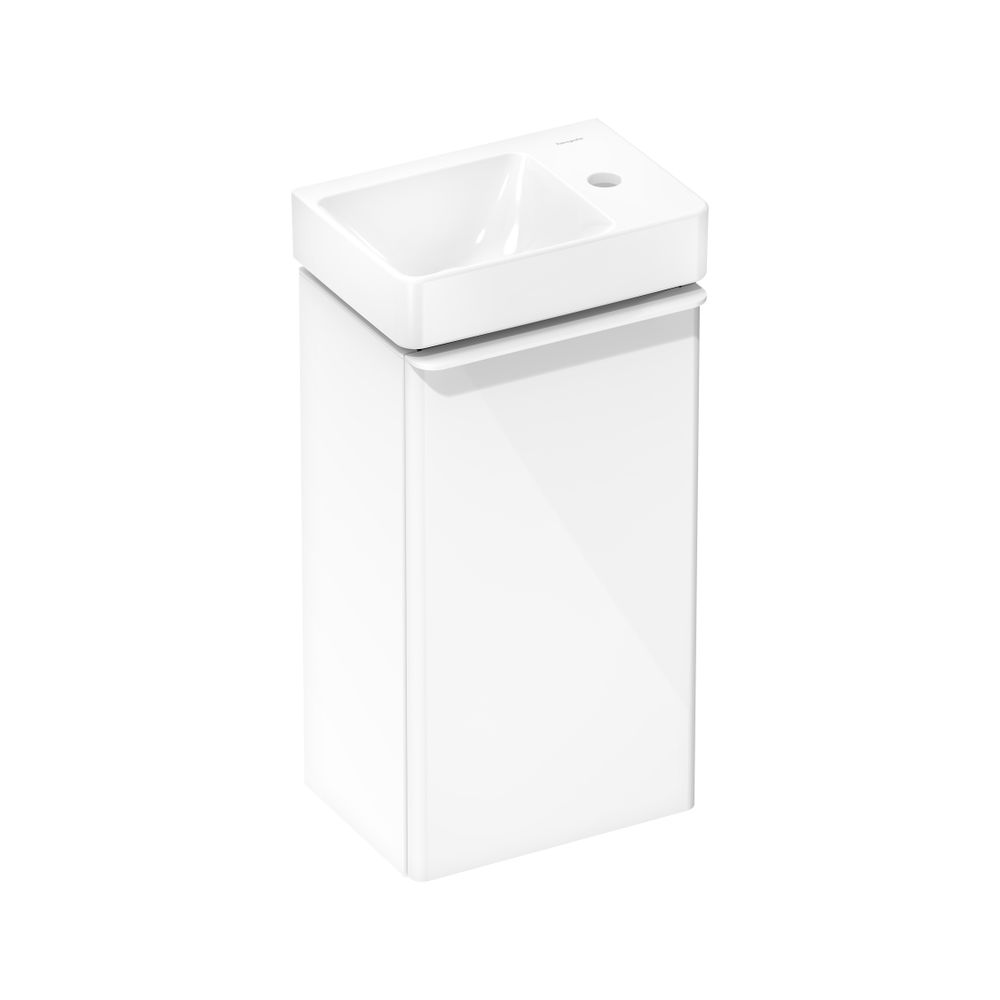 hansgrohe Xelu Q Handwaschbecken mit Ablage rechts 360x250mm mit Hahnloch ohne Über... HANSGROHE-61084450 4059625415412 (Abb. 2)