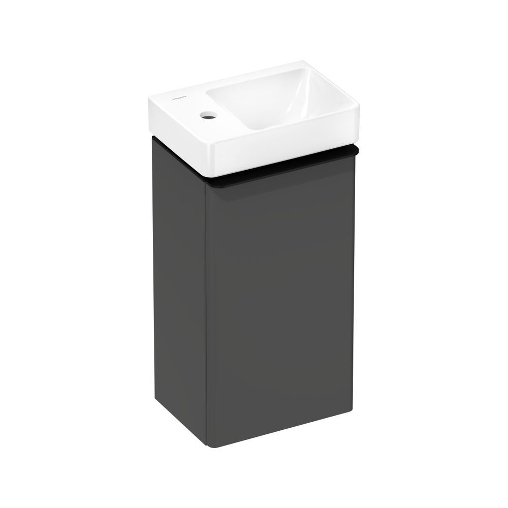 hansgrohe Xelu Q Handwaschbecken mit Ablage links 360x250mm mit Hahnloch ohne Überl... HANSGROHE-61085450 4059625415429 (Abb. 2)